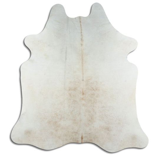 Brown Cowhide Rug L