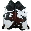 Tricolor Cowhide Rug XL