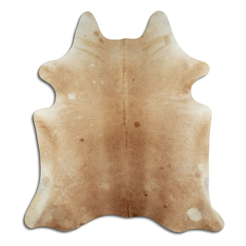 Brown Cowhide Rug XL