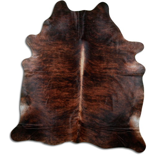 Brindle Cowhide Rug XXL