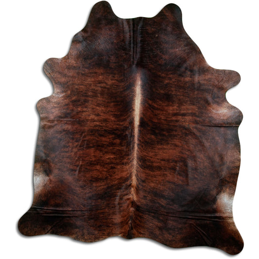 Brindle Cowhide Rug XXL
