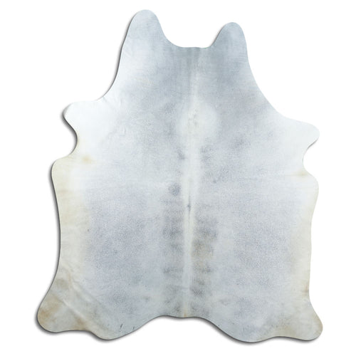 Grey Cowhide Rug XL
