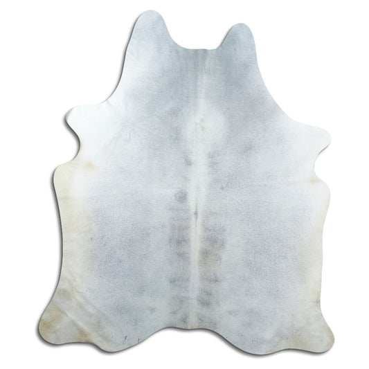 Grey Cowhide Rug XL
