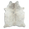 Grey Cowhide Rug L