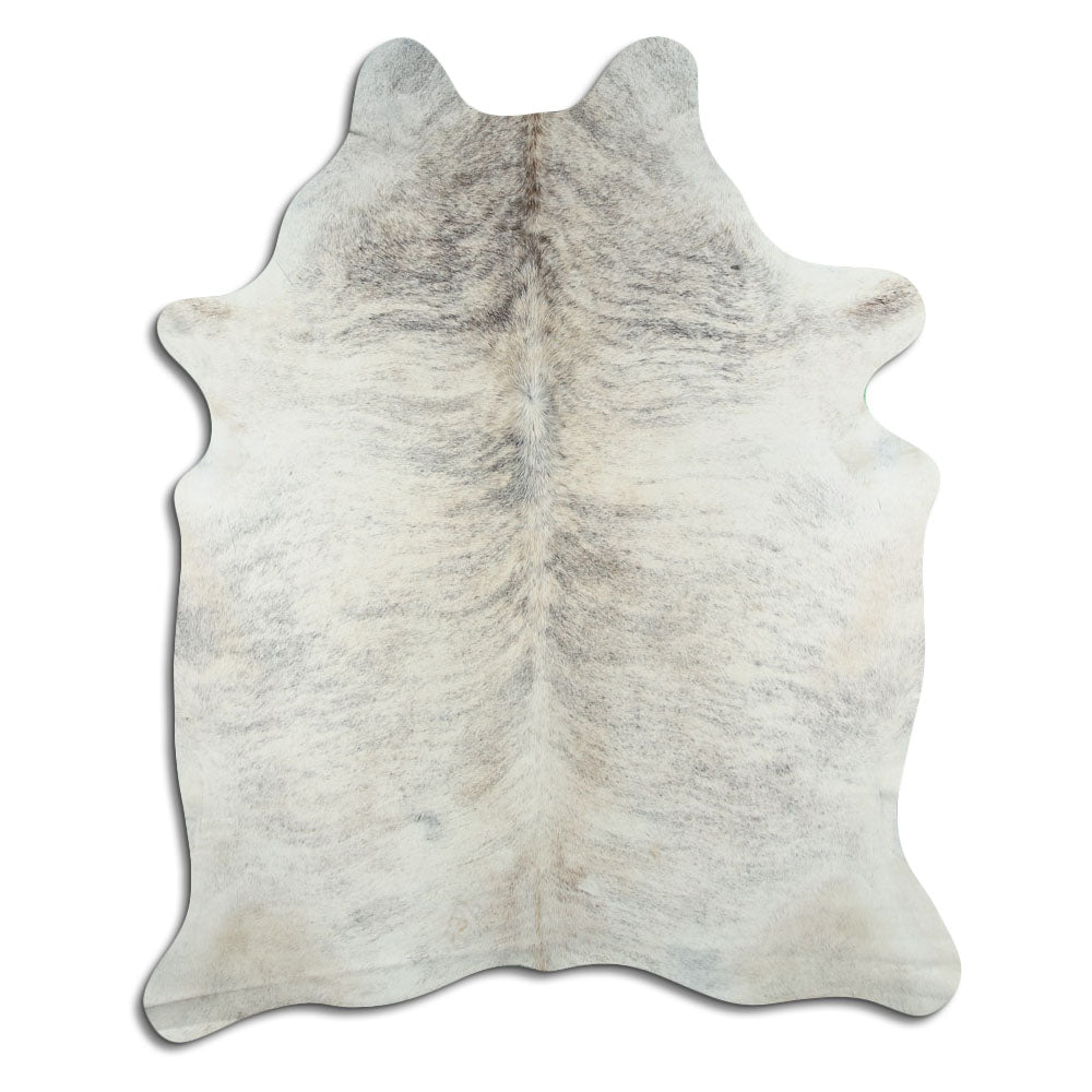 Grey Cowhide Rug L