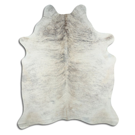 Grey Cowhide Rug L