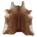 Brown Cowhide Rug XL
