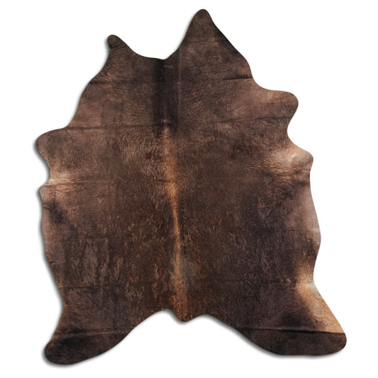 Champagne Cowhide Rug XXL