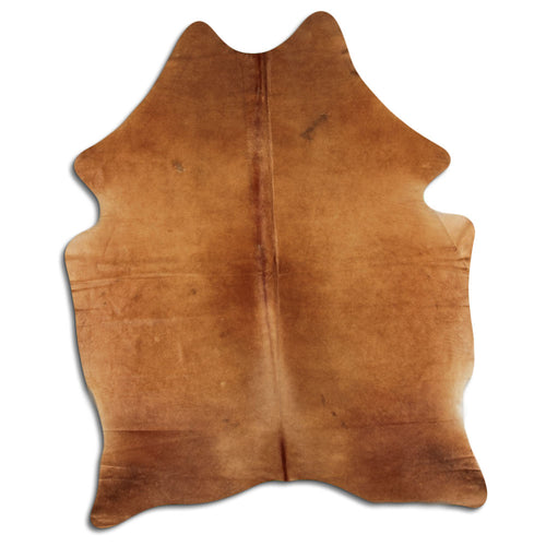 Brown Cowhide Rug XL