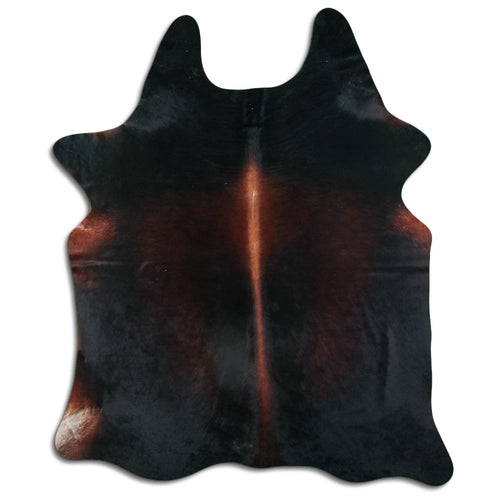 Brown Cowhide Rug XL