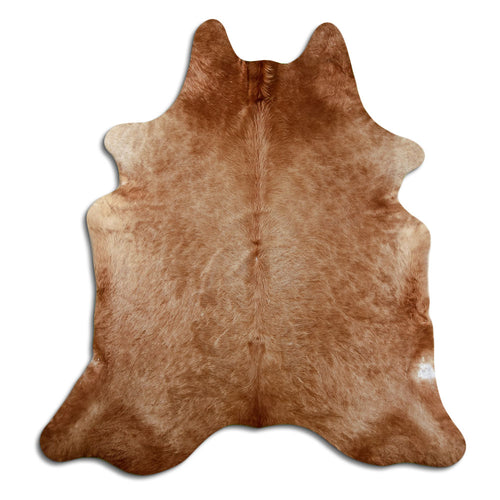 Brown Cowhide Rug XL