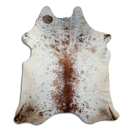 Salt & Pepper Cowhide Rug XXL