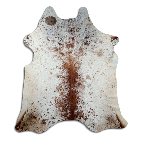 Salt & Pepper Cowhide Rug XXL