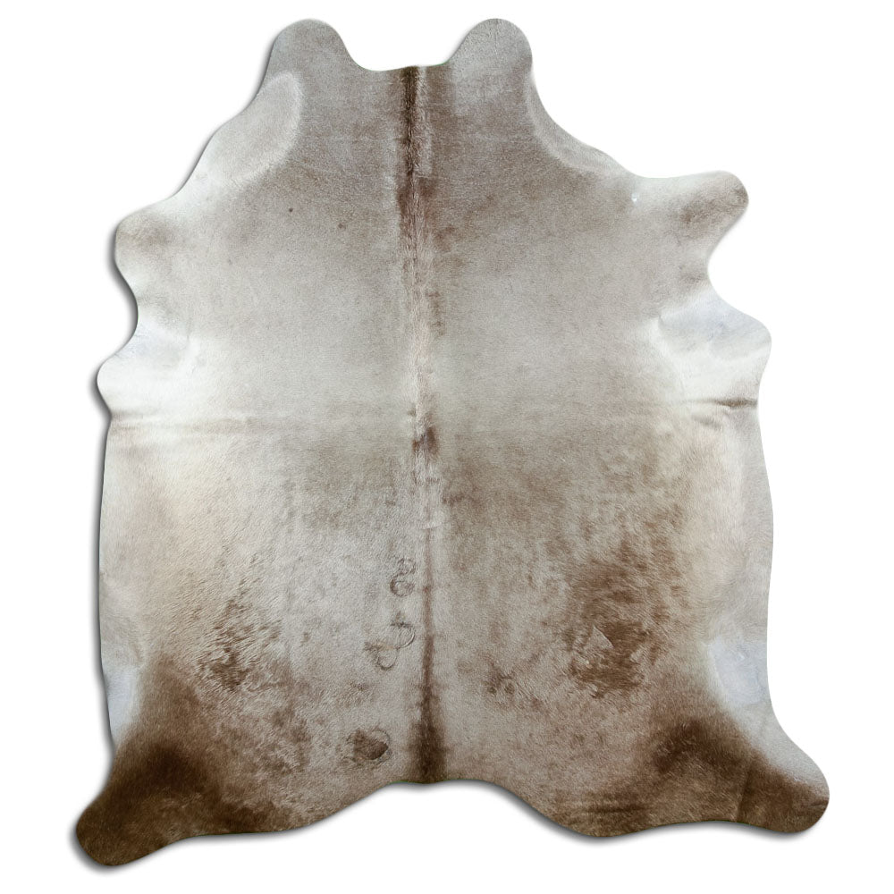 Champagne Cowhide Rug XL