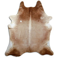 Brown Cowhide Rug XXL