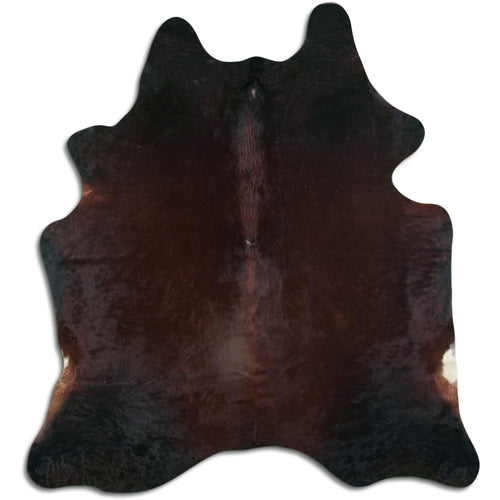 Brown Cowhide Rug XL