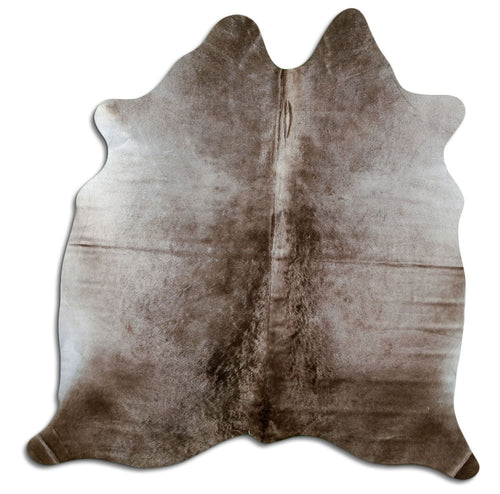 Champagne Cowhide Rug L