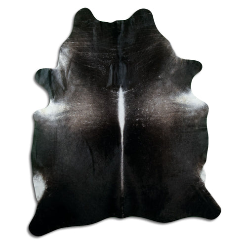 Grey Cowhide Rug XXL
