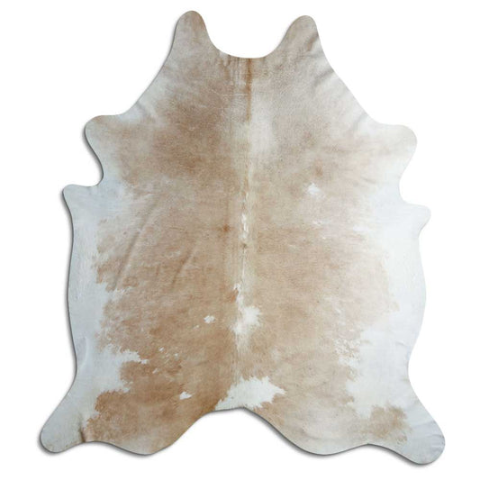 Brown Cowhide Rug XXL
