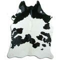 Black & White Cowhide Rug L