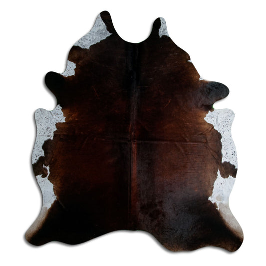Brown Cowhide Rug XXL