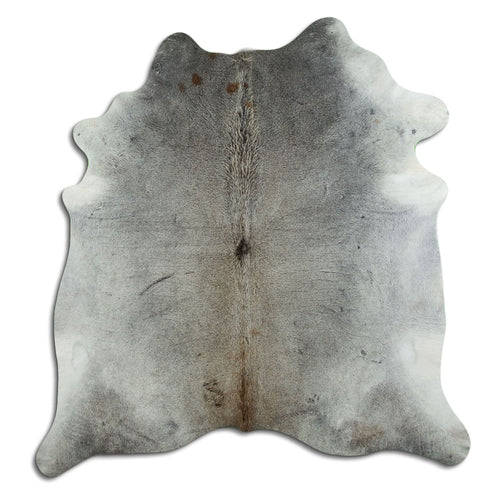 Grey Cowhide Rug XL