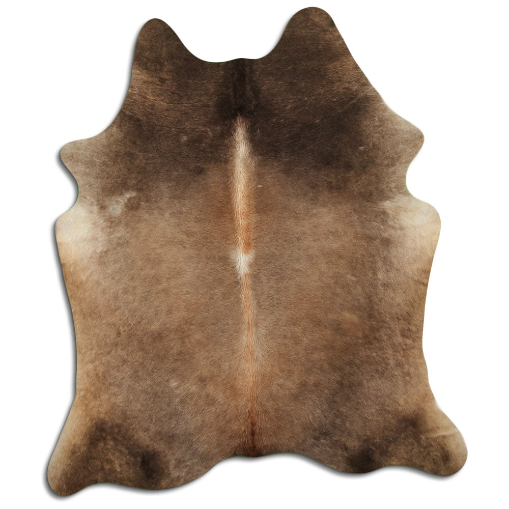 Champagne Cowhide Rug XL