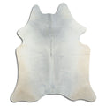Grey Cowhide Rug L