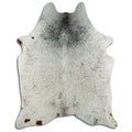 Salt & Pepper Cowhide Rug XL