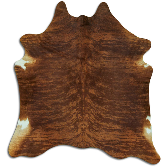 Brindle Cowhide Rug L