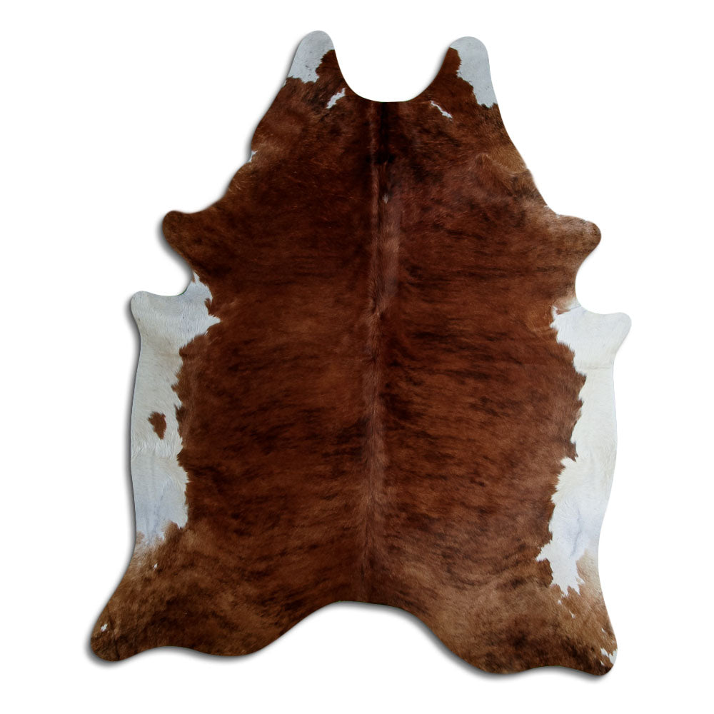 Brindle Cowhide Rug XXL