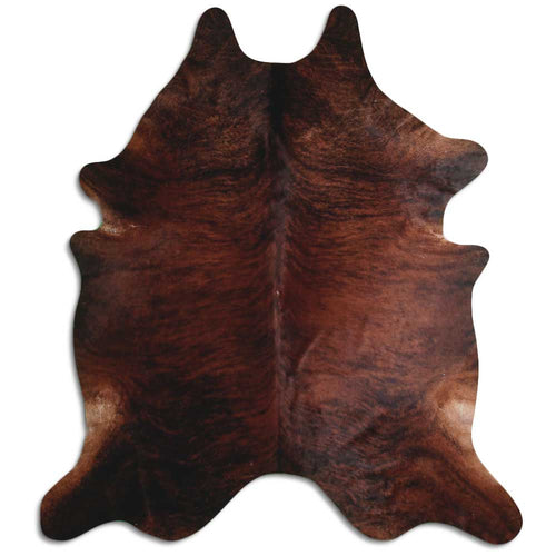 Brindle Cowhide Rug XXXL