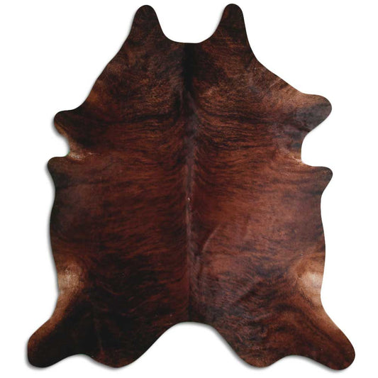 Brindle Cowhide Rug XXXL