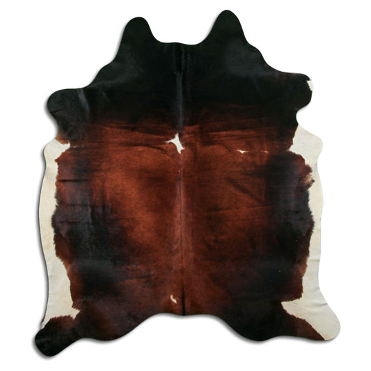 Brown Cowhide Rug XXL