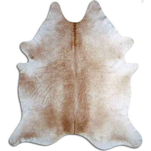 Brown Cowhide Rug XXL