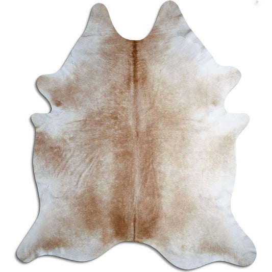 Brown Cowhide Rug XXL