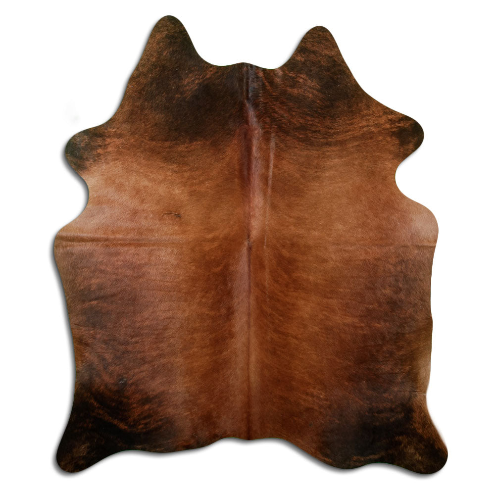 Brown Cowhide Rug M