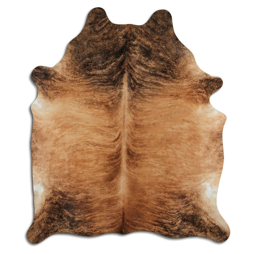 Brindle Cowhide Rug XXL