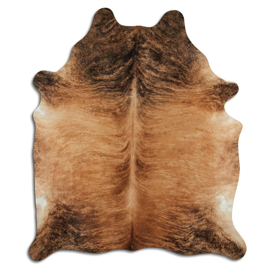 Brindle Cowhide Rug XXL