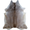 Tan Grey Cowhide Rug XXL