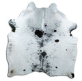 Salt & Pepper Cowhide Rug M
