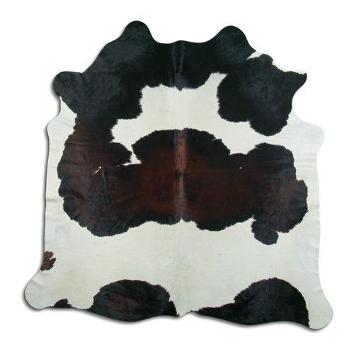Tricolor Cowhide Rug L