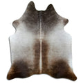 Brown Cowhide Rug M