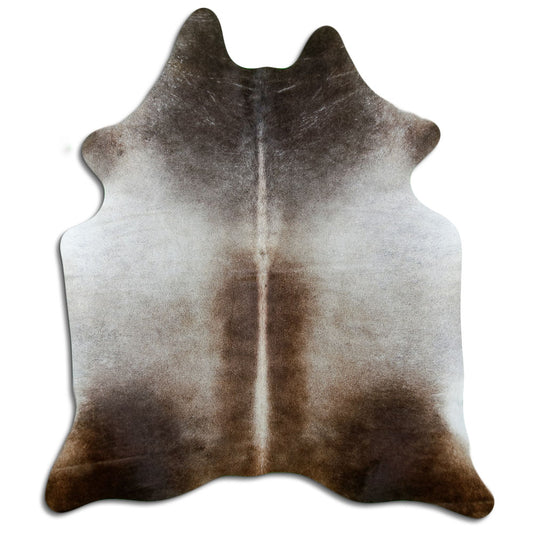Brown Cowhide Rug M