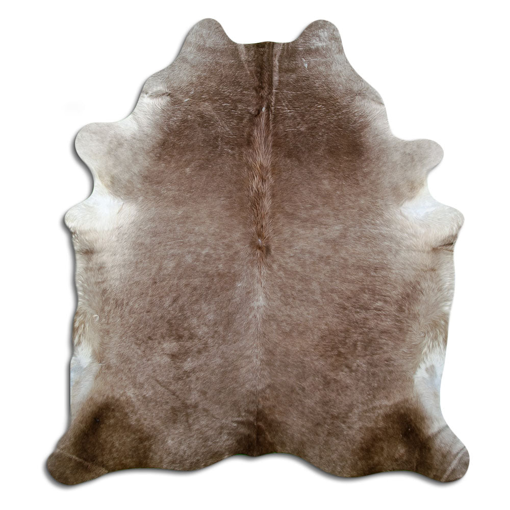 Champagne Cowhide Rug XXL