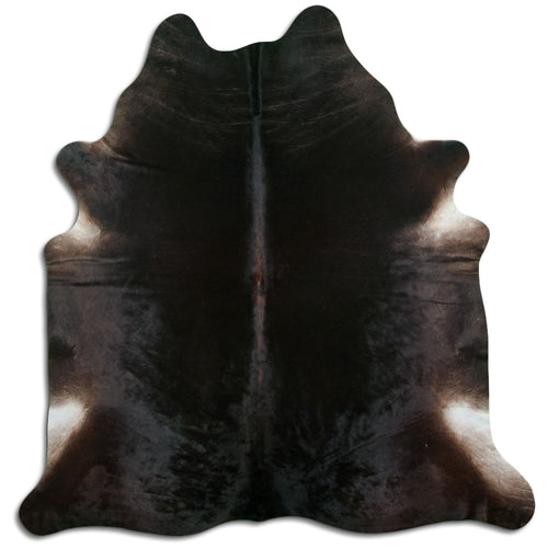 Brown Cowhide Rug XXL