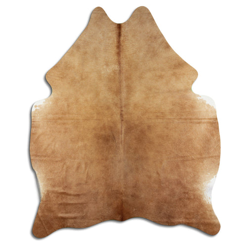 Brown Cowhide Rug L