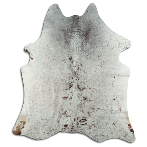 Salt & Pepper Cowhide Rug L