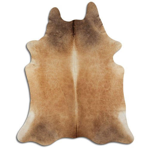 Champagne Cowhide Rug XXL