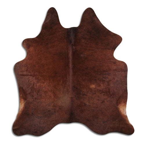 Brindle Cowhide Rug L